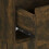 Berkfield Wall-mounted Bedside Cabinets 2 pcs Smoked Oak 7