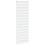 Berkfield Zebra Blind White 70x200 cm Fabric Width 65.9 cm Polyester 3
