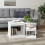 Berkfield Coffee Tables 3 pcs White Engineered Wood 3