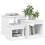 Berkfield Coffee Tables 3 pcs White Engineered Wood 4