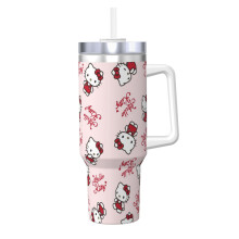 Hello Kitty personalized tumbler 40 oz stainless steel