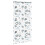 Berkfield Shower Roller Blind 140x240 cm Fabric Width 136 cm 4