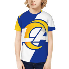 L.A. Rams Youth Short-Sleeve T-Shirt Sports Logo