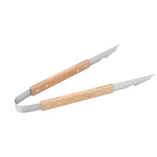 Stainless Steel BBQ Tool Set with Tongs, Fork, Spatula