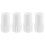 Vit4-pack koppling för vakuumslang poolkopplingar såränder adapter 1