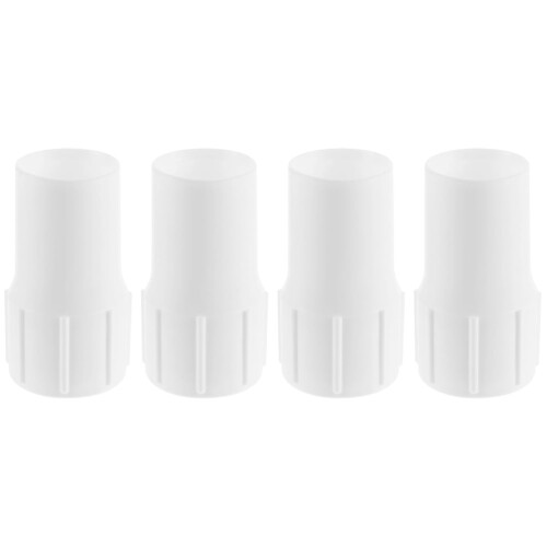 Vit4-pack koppling för vakuumslang poolkopplingar såränder adapter