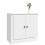 Berkfield Sideboard White 70x35.5x67.5 cm Engineered Wood 4