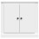 Berkfield Sideboard White 70x35.5x67.5 cm Engineered Wood 6