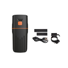 Yonrjhukm Cykellampa Mountainbike LED-ficklampa USB-laddningslampa