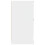 Berkfield Sideboard White 70x35.5x67.5 cm Engineered Wood 8