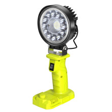Bil LED-larm Arbetslampa Ficklampa Sökarljus Ficklampa Spotlight