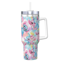 Stitch Personalized 40 oz Stainless Steel Tumbler with