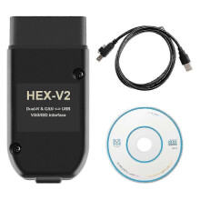 Til VAG COM22.3OBD2Scanner HEX V2USB til Golf A6 Skoda Seat VIN'er