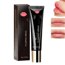 Hydrating Lip Balm and Lip Plumper for Fuller Lips, Deep Moisture, Fade Dark Tone, Smooth Elastic Finish