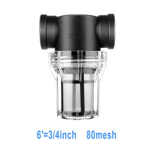 GDHOME40 80-mesh inline-si vandpumpe filterskærm have