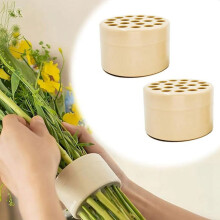 Suport spiralat pentru tulpină Ikebana, grilă florală reutilizabilă pentru modelarea vazei, modelator de flori