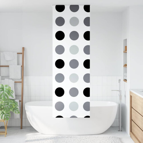 Berkfield Shower Roller Blind 60x240 cm Fabric Width 56 cm 1