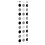 Berkfield Shower Roller Blind 60x240 cm Fabric Width 56 cm 3