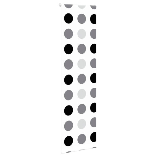 Berkfield Shower Roller Blind 60x240 cm Fabric Width 56 cm 2
