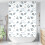 Berkfield Shower Roller Blind 160x240 cm Fabric Width 156 cm 2