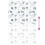 Berkfield Shower Roller Blind 160x240 cm Fabric Width 156 cm 5