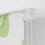 Berkfield Shower Roller Blind 110x240 cm Fabric Width 106 cm 10