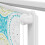 Berkfield Shower Roller Blind 100x240 cm Fabric Width 96 cm 11