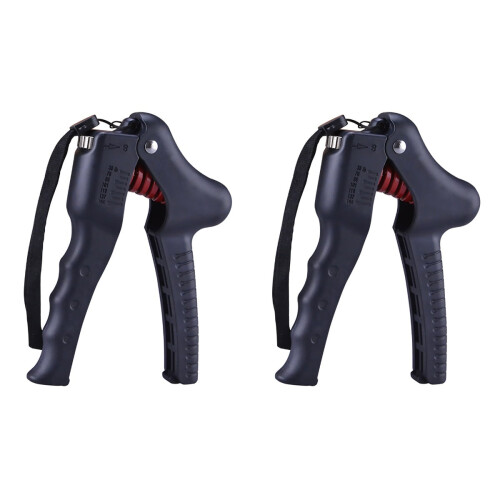 2PC Fortalecedor De Dedos Underarmsförstärkare Handgrepp Fingergrepp