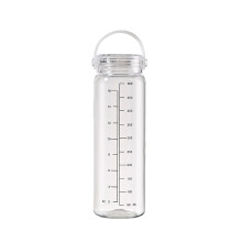 Warkul17oz vizespalack, átlátszó, hordozható, nagy kapacitású vizespalack