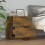Berkfield Bedside Cabinets 2 pcs Smoked Oak Engineered Wood 4