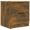 Berkfield Bedside Cabinets 2 pcs Smoked Oak Engineered Wood 5