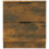 Berkfield Bedside Cabinets 2 pcs Smoked Oak Engineered Wood 6