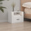 Berkfield Wall-mounted Bedside Cabinets 2 pcs White 50x36x40 cm 3