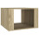 Berkfield Bedside Table Sonoma Oak 57x55x36 cm Engineered Wood 2