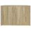Berkfield Bedside Table Sonoma Oak 57x55x36 cm Engineered Wood 6