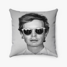 AIVO Beck Custom Kussenhoes Gepersonaliseerde Vierkante Kussenhoes van Gesponnen Polyester Decoratief Kussen voor Bed, Bank, Sierkussen voor