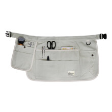 Canvas Garden Apron with Pockets Adjustable Size