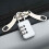 Berkfield Suitcase Folding with Lock Silver 43 x 27 x 66 cm ABS Plastic 7