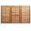 Berkfield DiningTable Brown 150 x 90 x 75 cm Solid Acacia Wood 7