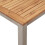 Berkfield DiningTable Brown 150 x 90 x 75 cm Solid Acacia Wood 8