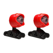 LED-frontlykter for sko Vannavstøtende krokodillelys for camping M5F8