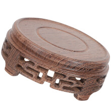 Étagère en bois antique à 3 niveaux pour vases