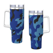 Bape40oz H2.0 vakuumisolert vannglass i rustfritt stål med lokk