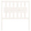 Berkfield Bed Headboard White 95.5x4x100 cm Solid Wood Pine 3