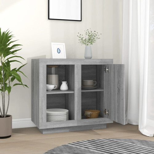 Berkfield Sideboard Grey Sonoma 2