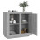 Berkfield Sideboard Grey Sonoma 4