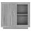 Berkfield Sideboard Grey Sonoma 5
