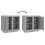 Berkfield Sideboard Grey Sonoma 8