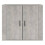 Berkfield Sideboard Concrete Grey 80x33x70 cm Engineered Wood 3