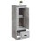 Berkfield Highboard Concrete Grey 36x35.5x103.5 cm Engineered Wood 4